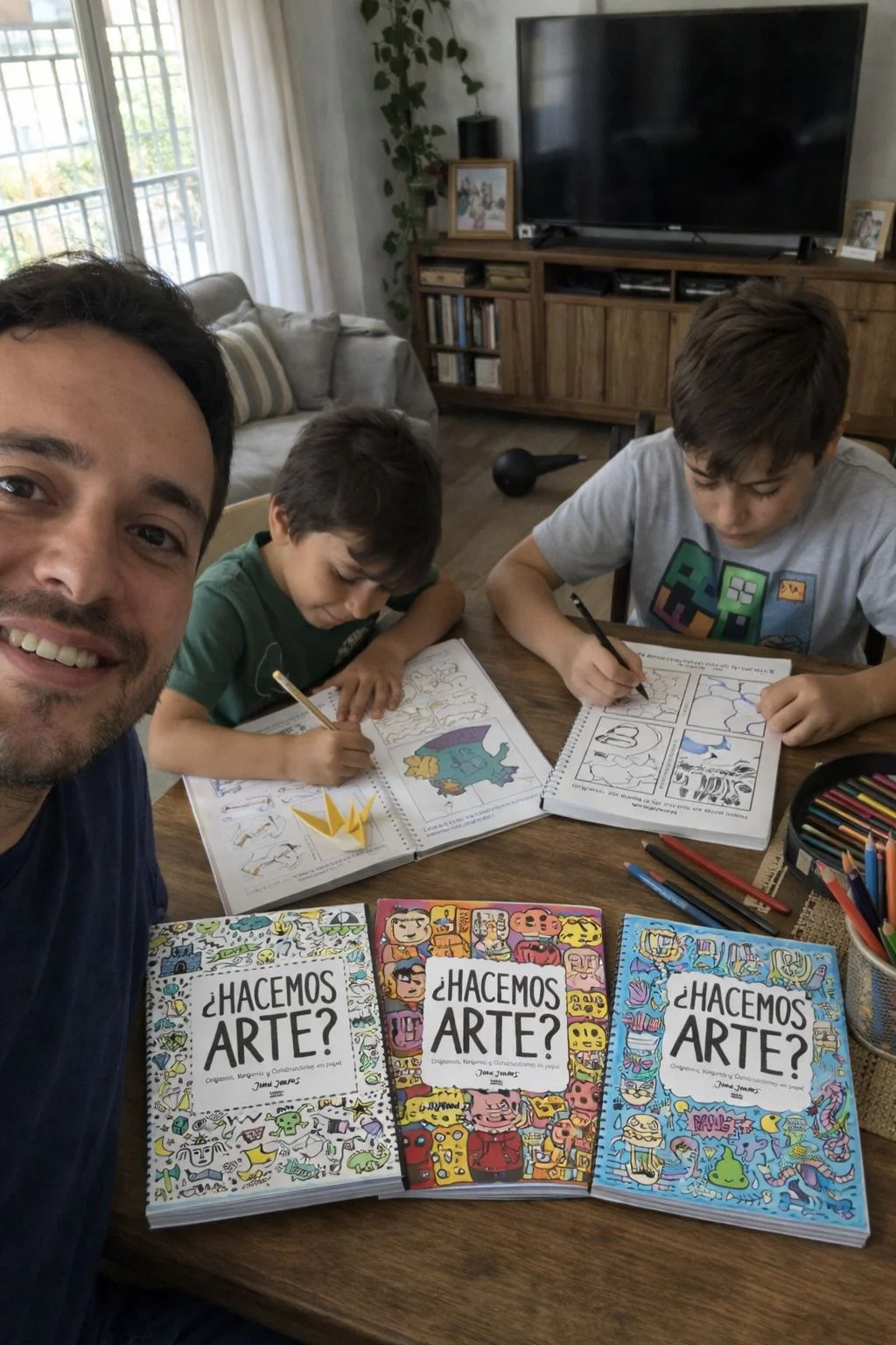 Trabajo de los hijos de Martín